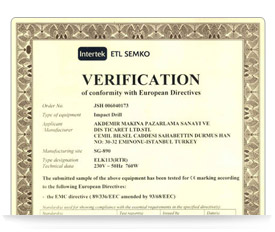 rtrmax sertifikalar