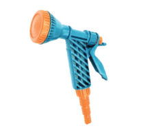 SPRAY PISTOL WITH TRIGGER