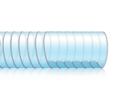 ANATOLIA Transparent Steel Wired Hoses