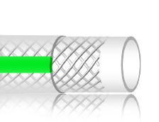 Food Compliant Super Extra Knitted Transparent Hoses