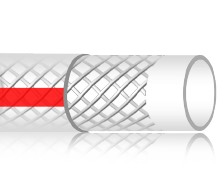 Super Knitted Transparent Hoses