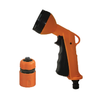    6 Pattern Plastic Spray Gun 