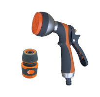  7 Pattern Metal Spray Gun 