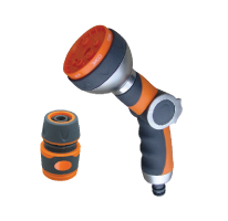  7 Pattern Metal Spray Gun