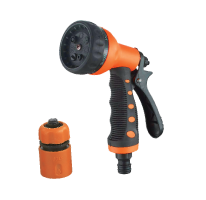 7 Pattern Plastic Spray Gun