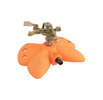 Impulse Sprinkler With Butterfly Base With Spike