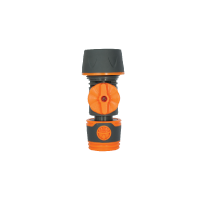 Hose Connector With Control Valve
