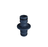  Plastic 2-Way Snap-in Coupling