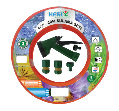 Hortum ve Fıskiye Seti
